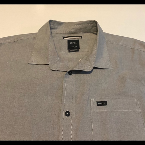 RVCA Button Down Pack of 2, Men’s XL, Slim Fit - Picture 6 of 7